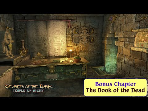Let's Play - Secrets of the Dark - Temple of Night - Bonus 1 - The Book of the Dead