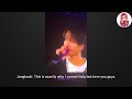 Eng sub 190602 army surprising bts  at wembley stadium with young forever  mikrokosmos