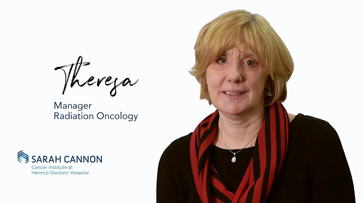 Theresa - Radiation Oncology Manager - Sarah Canno...