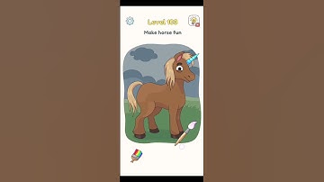 DOP 3 : Level 103 - make horse fun - Displace One Part gameplay Walkthrough