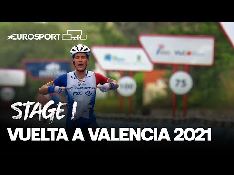 Vuelta a Valencia 2021 - Stage 1 Highlights | Cycling | Eurosport