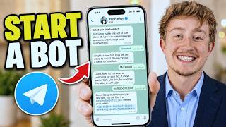 How To Start A Bot On Telegram - Full Guide