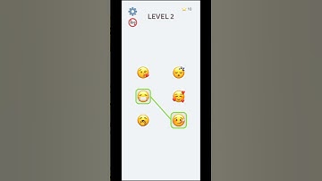 Emoji Puzzle Level 2 Complete 3D #shorts #game (iOS Android) #games Games