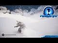 Assassins creed valhalla  skadis hobby trophy  achievement guide 150m slide in snow