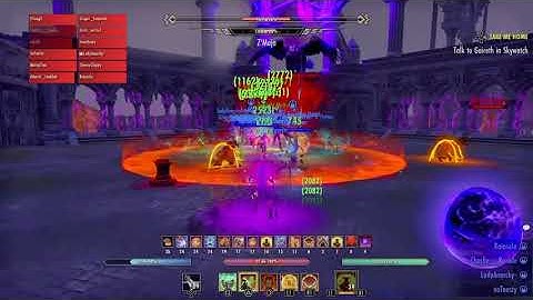 vCRhm Kite | Warden Healer | 1st Clear