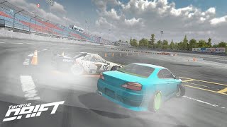 Torque Drift iOS - Lake Erie R32 Chase Daily Challenge screenshot 4