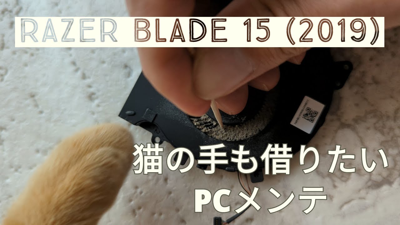 Razer Blade 15 SSD交換: 思わぬトラブルを乗り越えて1TB化に成功 