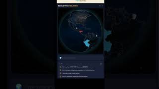 Country Guess Game #games #geography