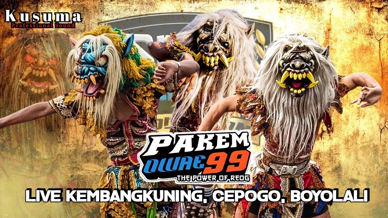 Full Surupp !! Rampak Buto Gedruk PAKEM OWAE 99 Live Kembangkuning, Cepogo, Boyolali
