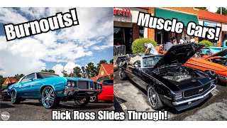 Whips by Wade : Classic Cars, Burnouts, Rick Ross sighting && More at #GrownFolksCarShow!