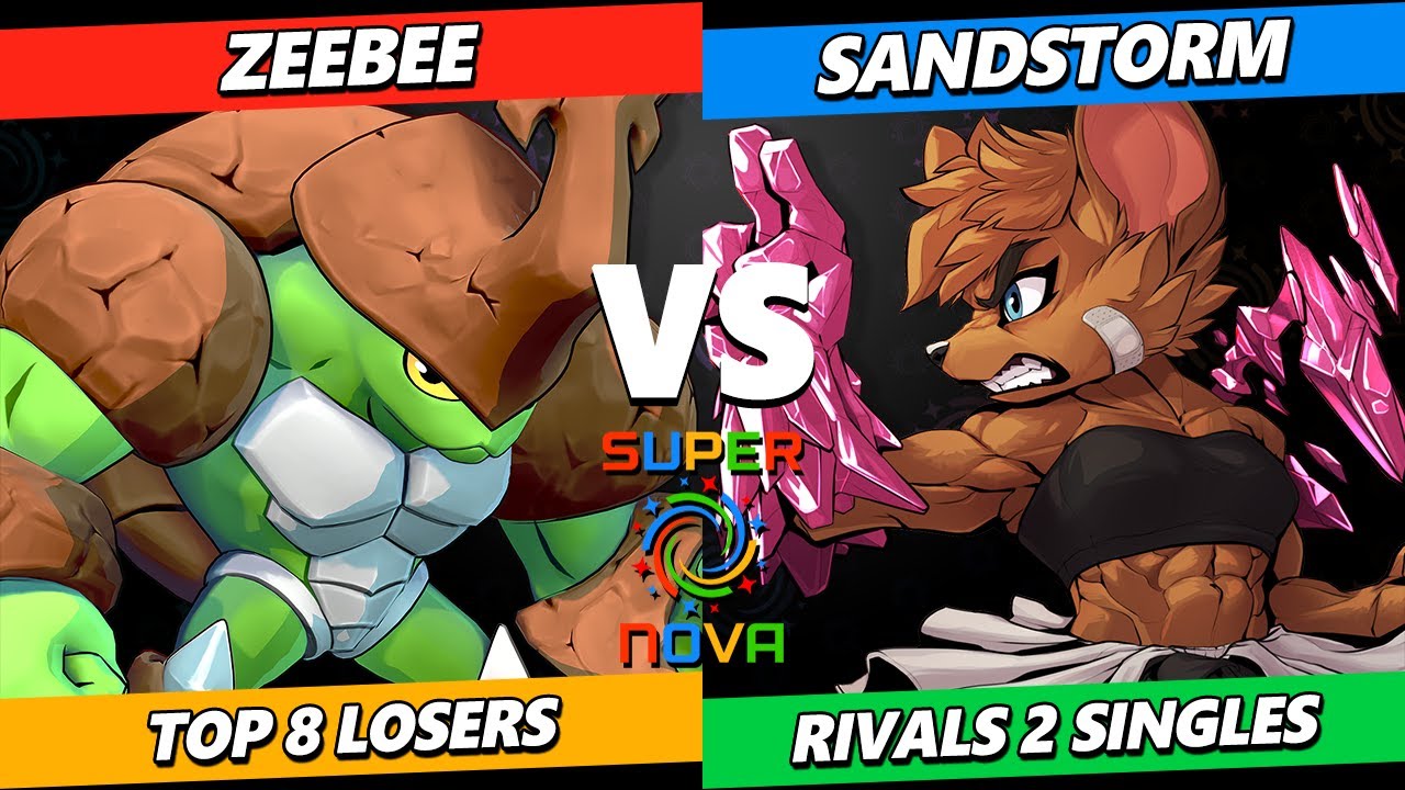 Supernova 2025 TOP 8 - ZeeBee (Kragg) Vs. Sandstorm (Olympia) Rivals 2 Tournament