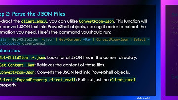 Extracting client_email from Multiple JSON Files in PowerShell
