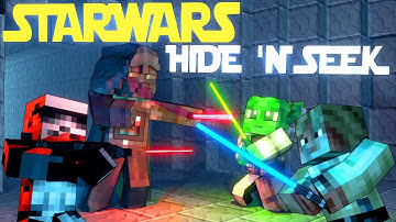 Minecraft Mods | MORPH HIDE AND SEEK - StarWars! (Morph Mod)