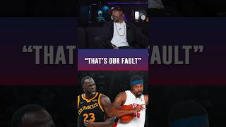 Rasheed Wallace says the 04 Pistons Influenced Draymond Green when he was younger #detroitpistons