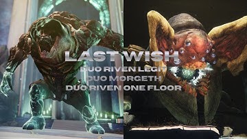 Duo Riven Legit, Duo Morgeth, Duo Riven 1 floor (Hunter) - (Renegades)
