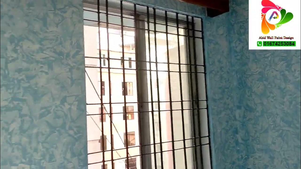 Berger texture paint design YouTube