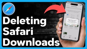 Hoe Safari-downloads op de iPhone te verwijderen