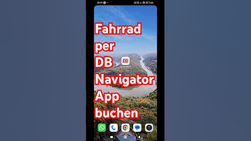 Fahrrad per DB Navigator App buchen