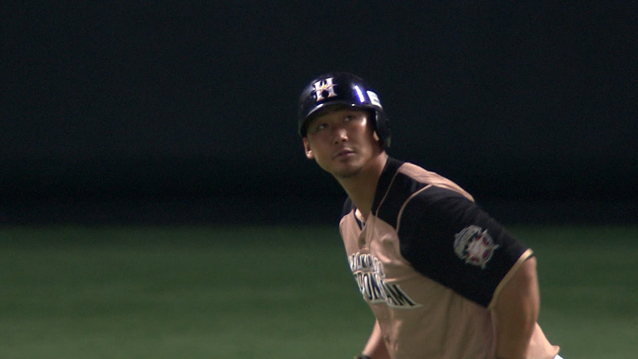 【プロ野球パ】逆転直後の2ラン！中田翔のパ初となるCS3戦連続弾でリード広げる！ 2014/10/16 H-F