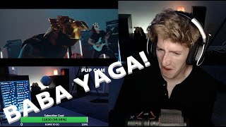 Chris REACTS to Slaughter To Prevail - Baba Yaga