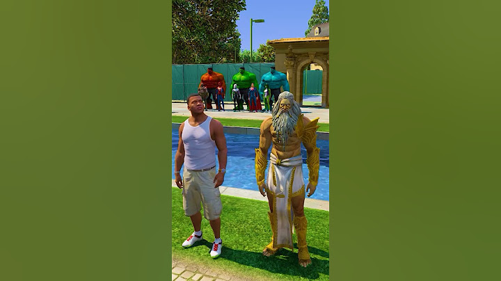 Franklin Green Gang Vs Shinchan Black Gang Epic Battle In GTA 5 PART 2