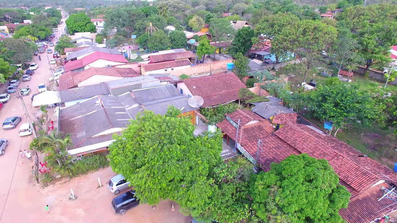 Drone Chapada dos Veadeiros Vila de São Alto Paraíso GO YouTube