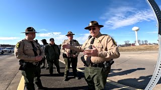 Big Muddy River Correctional Facility 1A Audit Pt. 2!! State Police show up! PLUS BONUS FOOTAGE!!