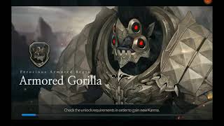 Hundred Soul : Realm of Lore - Armored Gorilla (Apocalypse)