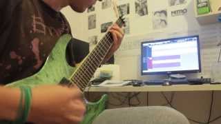 Threat Signal - Revision (guitar cover by Luka Dobrovic)