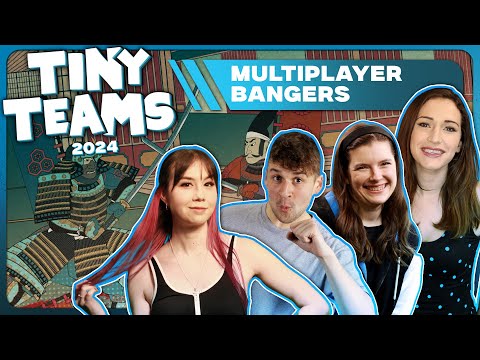 Multiplayer Bangers: Sarah, Lydia, Lolip & Daf | Tiny Teams 2024