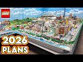 Unsere Pläne Für 2026 Ziele Für LEGO City Studio Und Kanal