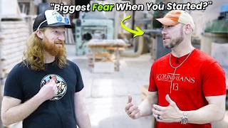 "Why Did You Start Woodworking?" How Woodworkers Overcome Fear of Failure