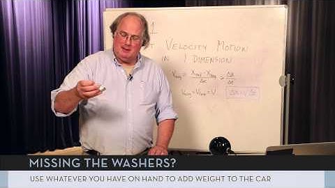 Lab: Constant Velocity