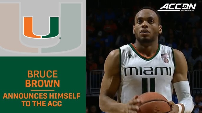 UM freshman Bruce Brown shines on court, in the classroom