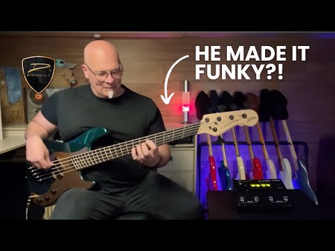Ready for some FUNK? (Bass Playthrough w/Claudio Rocha)