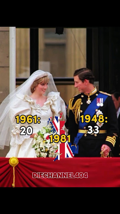Princess Diana and Prince Charles 🥀 #britain