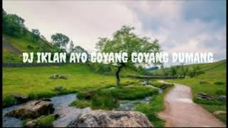 DJ IKLAN AYO GOYANG GOYANGDUMANG YANG VIRALL DI TIK TOK(WISNU UGIL)