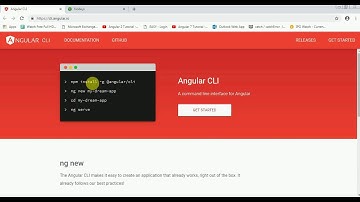 Angular 7 Dev environment setup