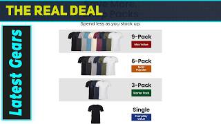 Mens T Shirts Soft Cotton Crew Neck Athletic Fit Casual Tees S-4XL – Best Everyday Comfort screenshot 4