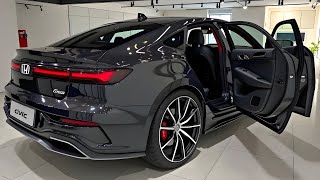 All-New 2026 Honda Civic Revealed: Hybrid Power Meets Next-Level Swagger!