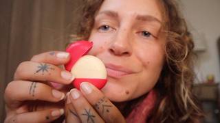 ASMR | Eating BABYBEL Cheese 🧀 🔴⚪️