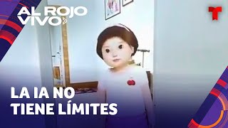 Inteligencia artificial crea por primera vez una niña en China