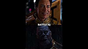 Reverse Flash vs Thanos #shorts #marvel #dc