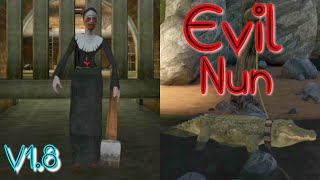 Evil Nun Version 1.8 Full Gameplay