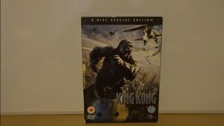 King Kong (UK) DVD Unboxing