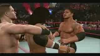 Smackdown vs Raw 2009 Xbox 360 Gameplay (New)