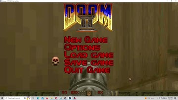 DOOM II - New Map - A Linear Shot - UV - First Try