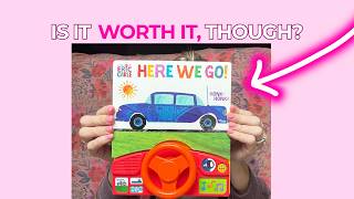 World of Eric Carle, Here we Go! Book Review | Is It Worth It? #ad #amazoninfluencer