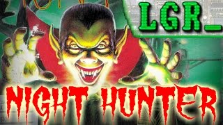 LGR - Night Hunter - DOS PC Game Review