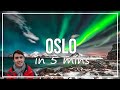 Oslo Norway Travel Vlog 2021 | Oslo in 5 Minutes | Travel VLOG